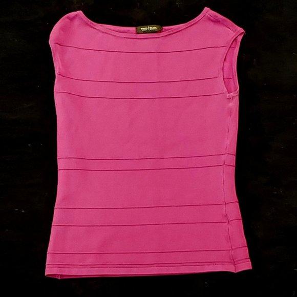 White House Black Market Tops - White House Black Market purple top